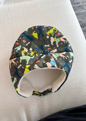 İci Kürk Detaylı penti cocuk sapka - Görsel 3