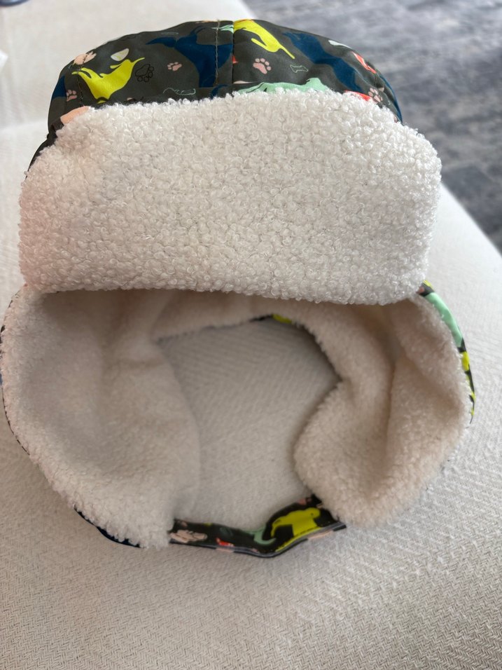 İci Kürk Detaylı penti cocuk sapka - Görsel 2