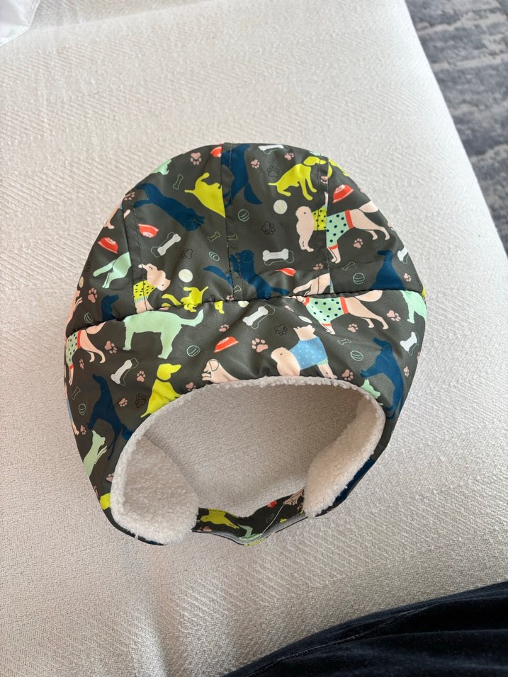 İci Kürk Detaylı penti cocuk sapka - Görsel 3