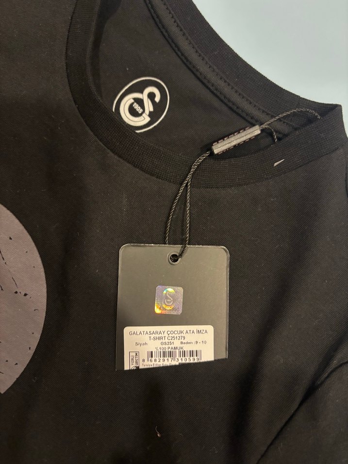 Orjinal cocuk gs store urunu ataturk imzali tisort - Görsel 2