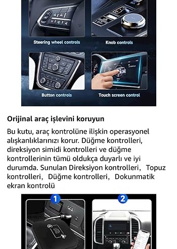 Arac android auto ve carplay - Görsel 6