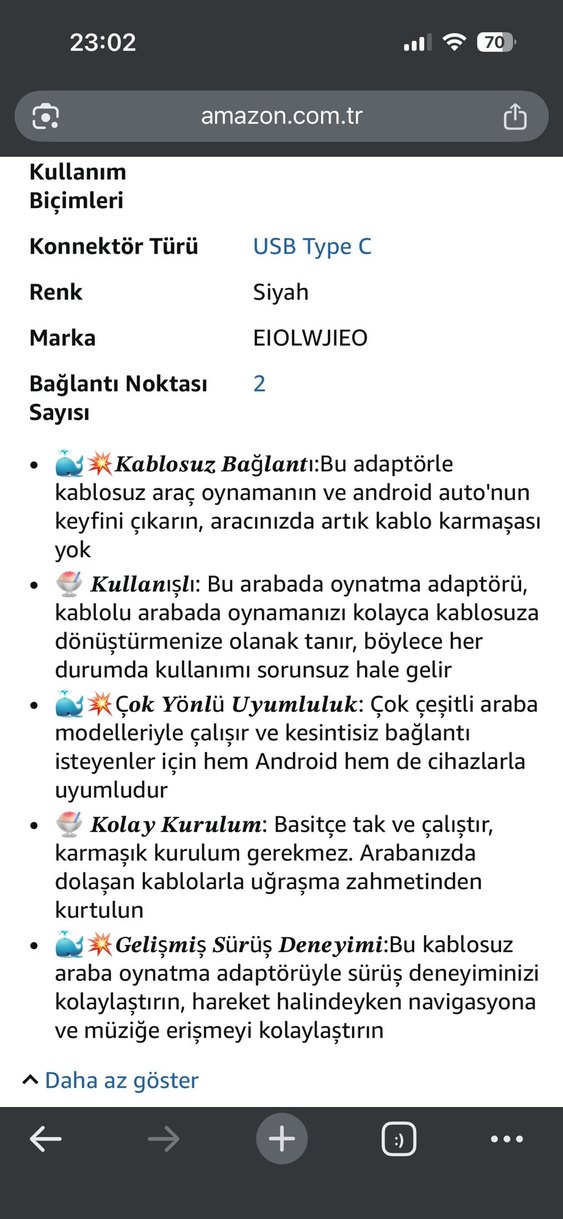 Arac android auto ve carplay - Görsel 4