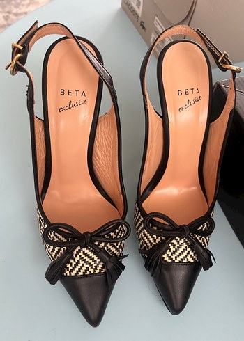 Beta marka topuklu - Görsel 4