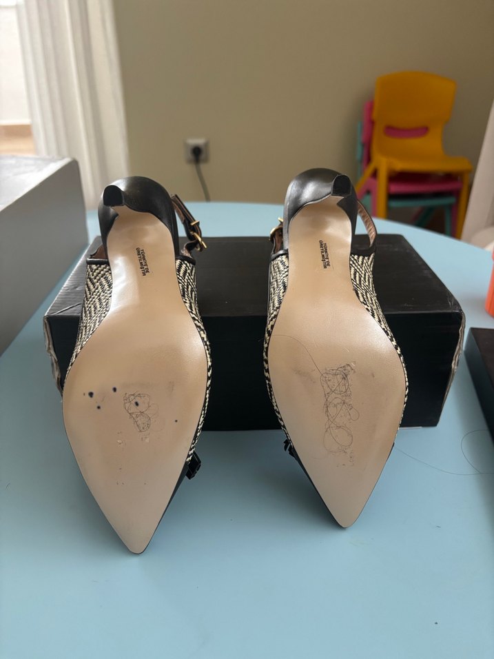 Beta marka topuklu - Görsel 3