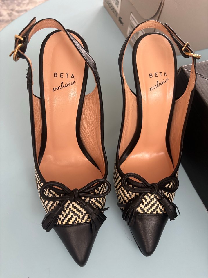 Beta marka topuklu - Görsel 4