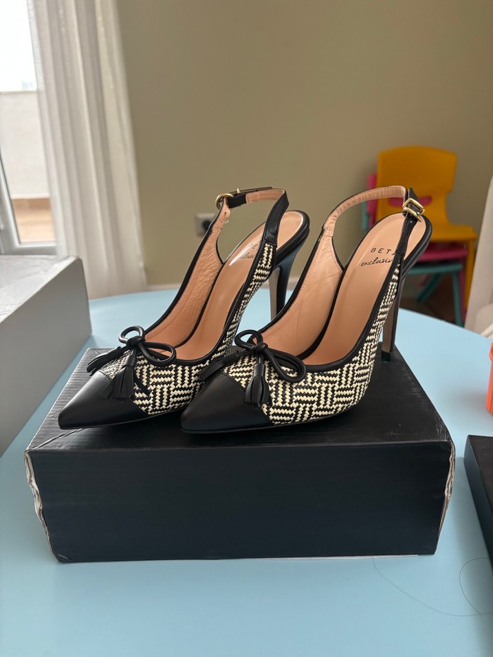 Beta marka topuklu - Görsel 2