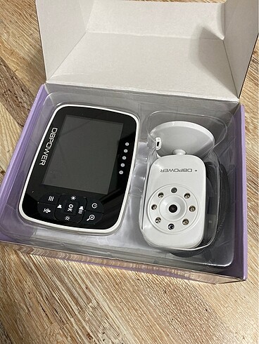 Baby Monitor with 3.5 Inch Color