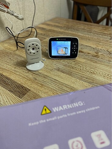 Beden Baby Monitor with 3.5 Inch Color