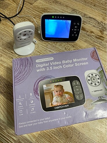 Baby Monitor with 3.5 Inch Color