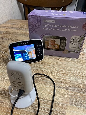 Beden Renk Baby Monitor with 3.5 Inch Color