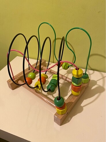 Ikea ikea ahsap boncuk labirent