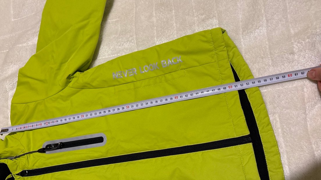 Yeşil Kapüşonlu Fermuarlı Erkek Çocuk mont 7 yaş - Görsel 4