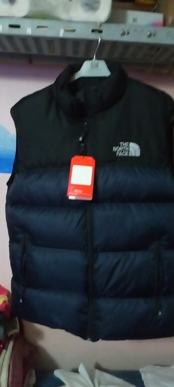 The north face yelek orjinal