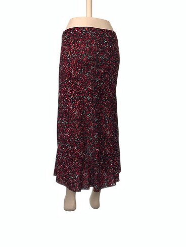 s Beden Vintage Love Midi Etek %70 İndirimli.