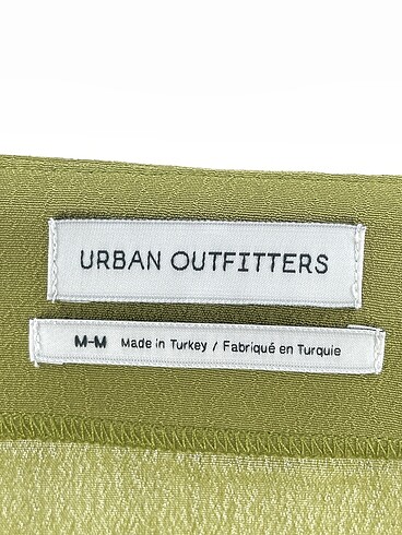 m Beden haki Renk Urban Outfitters Uzun Etek %70 İndirimli.