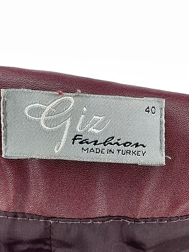 40 Beden bordo Renk Vintage Love Kaban %70 İndirimli.