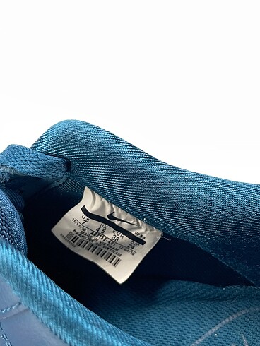 38 Beden mavi Renk Nike Spor Ayakkabı %70 İndirimli.