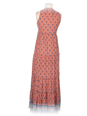 xs Beden Vintage Love Uzun Elbise %70 İndirimli.