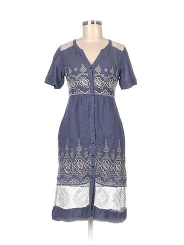 Vintage Love Kısa Elbise %70 İndirimli.
