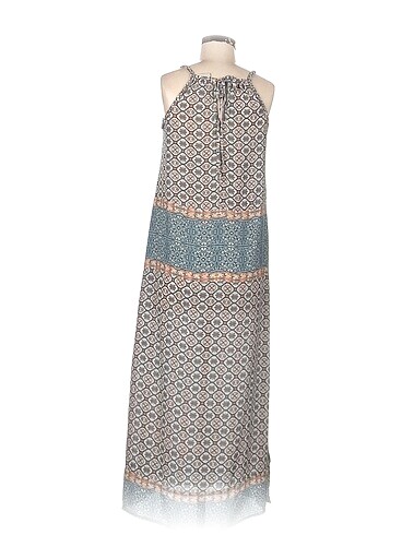 xs Beden Vintage Love Uzun Elbise %70 İndirimli.