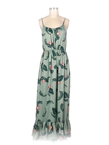 Vero Moda Uzun Elbise %70 İndirimli.