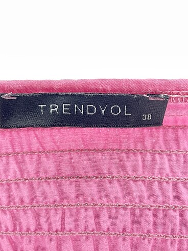 38 Beden pembe Renk Trendyol & Milla Uzun Elbise %70 İndirimli.