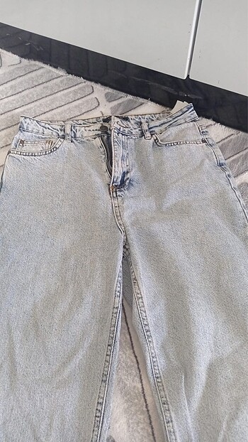 36 Beden mavi Renk Kot pantolon mont jean pantolon