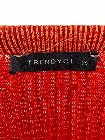 xs Beden turuncu Renk Trendyol & Milla Kısa Elbise %70 İndirimli.