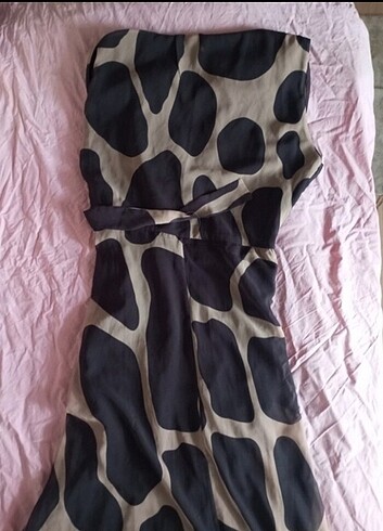 Zara Kadın leopar elbise 