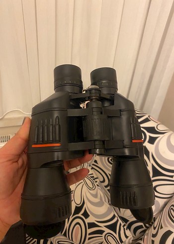 Siyah Dürbün, Katlanabilir Kapaklı - Görsel 2