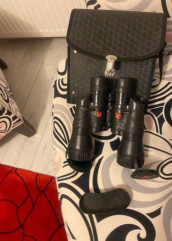 Siyah Dürbün, Katlanabilir Kapaklı - Görsel 6