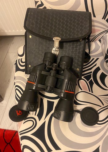 Siyah Dürbün, Katlanabilir Kapaklı - Görsel 5