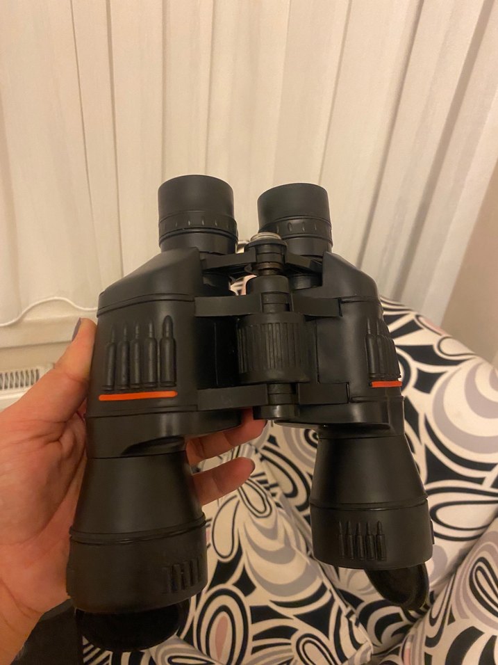 Siyah Dürbün, Katlanabilir Kapaklı - Görsel 2