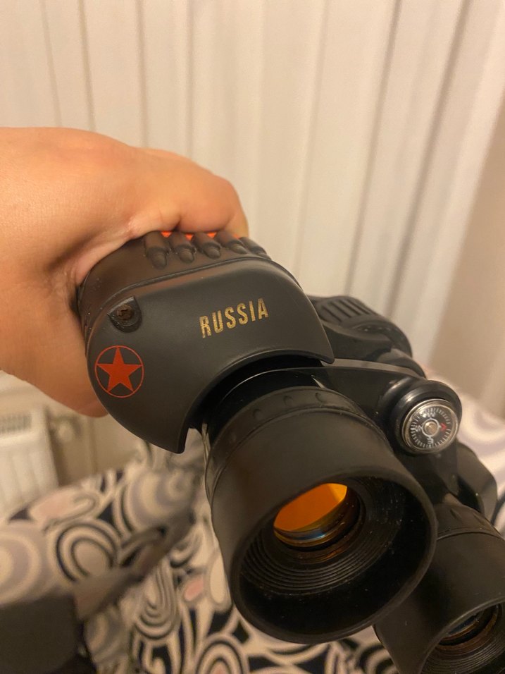 Siyah Dürbün, Katlanabilir Kapaklı - Görsel 4