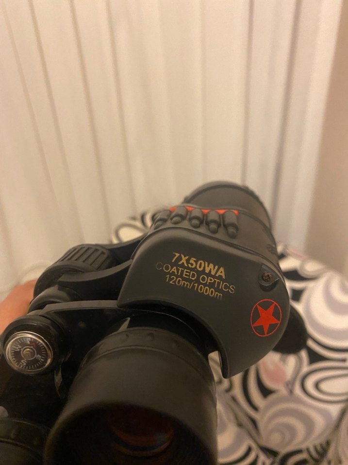 Siyah Dürbün, Katlanabilir Kapaklı - Görsel 3