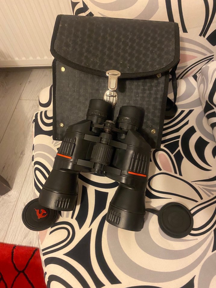 Siyah Dürbün, Katlanabilir Kapaklı - Görsel 5