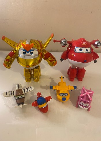 Beden Harika kanatlar jet/altın jet büyük boy ve mini harika kanatlar