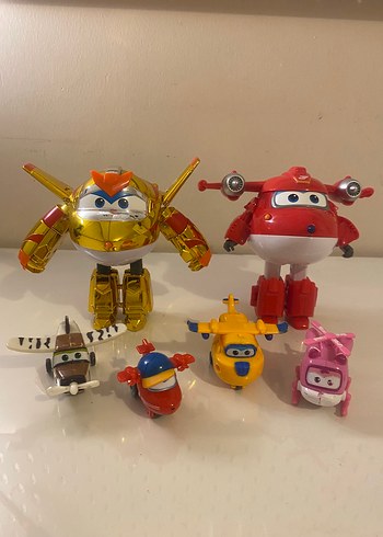 Harika kanatlar jet/altın jet büyük boy ve mini harika kanatlar