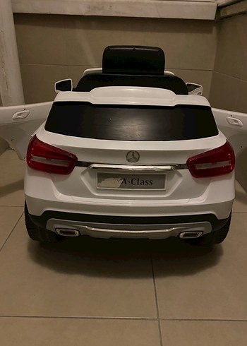 Mercedes GLA-Class akülü araç - Görsel 11