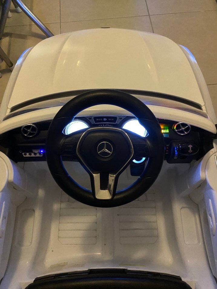 Mercedes GLA-Class akülü araç - Görsel 5