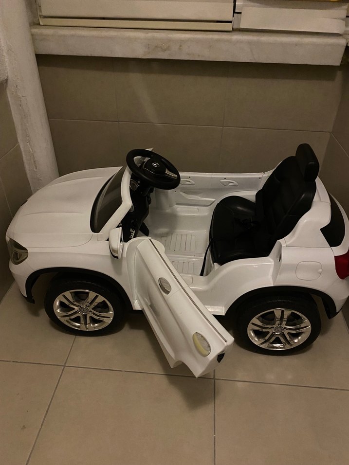 Mercedes GLA-Class akülü araç - Görsel 3