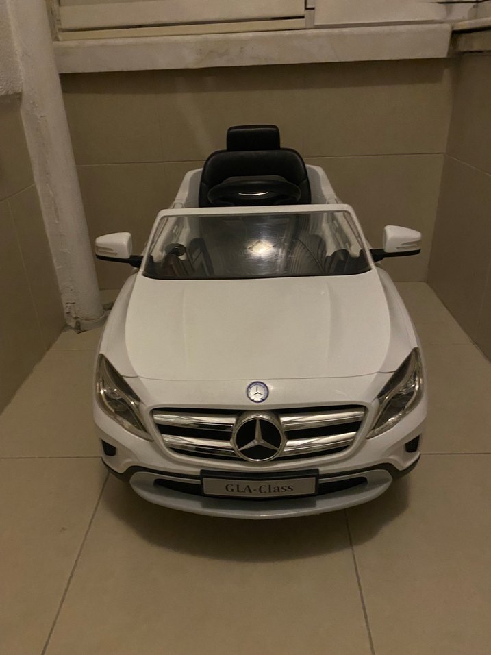 Mercedes GLA-Class akülü araç - Görsel 2