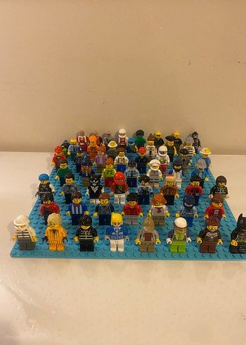 Diğer Çeşitli LEGO Minifigür Koleksiyonu
