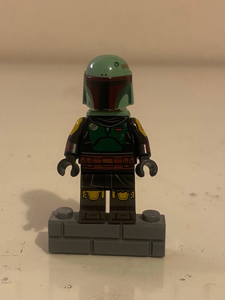 LEGO Star Wars Mandalorian Boba Fett Minifigür - Görsel 2