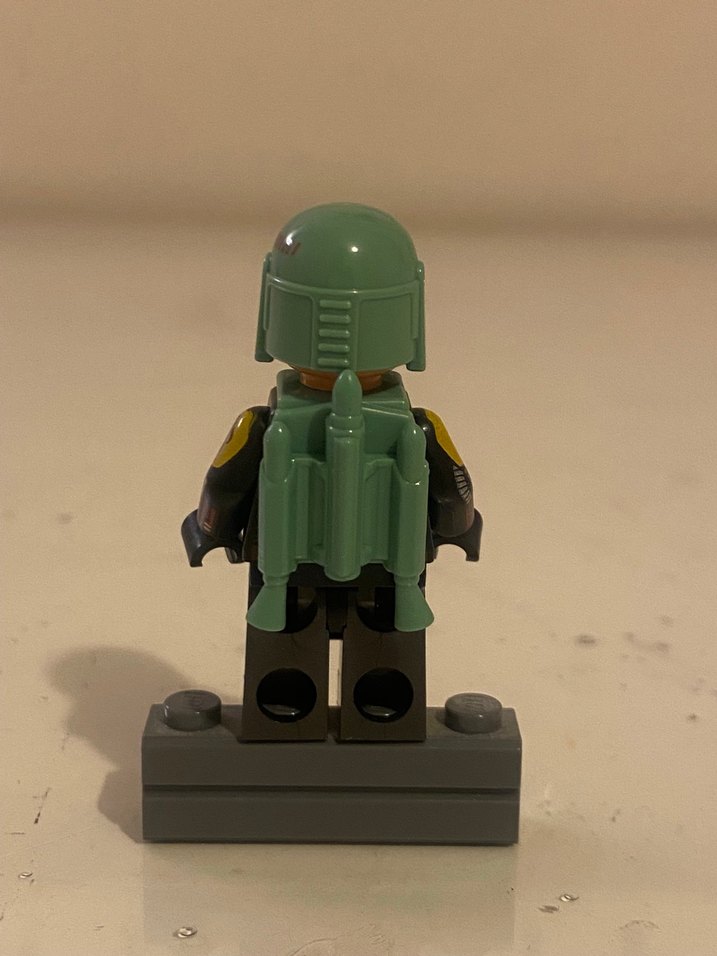 LEGO Star Wars Mandalorian Boba Fett Minifigür - Görsel 3