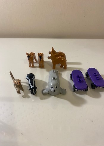 Lego orjinal hayvan ve kaykay