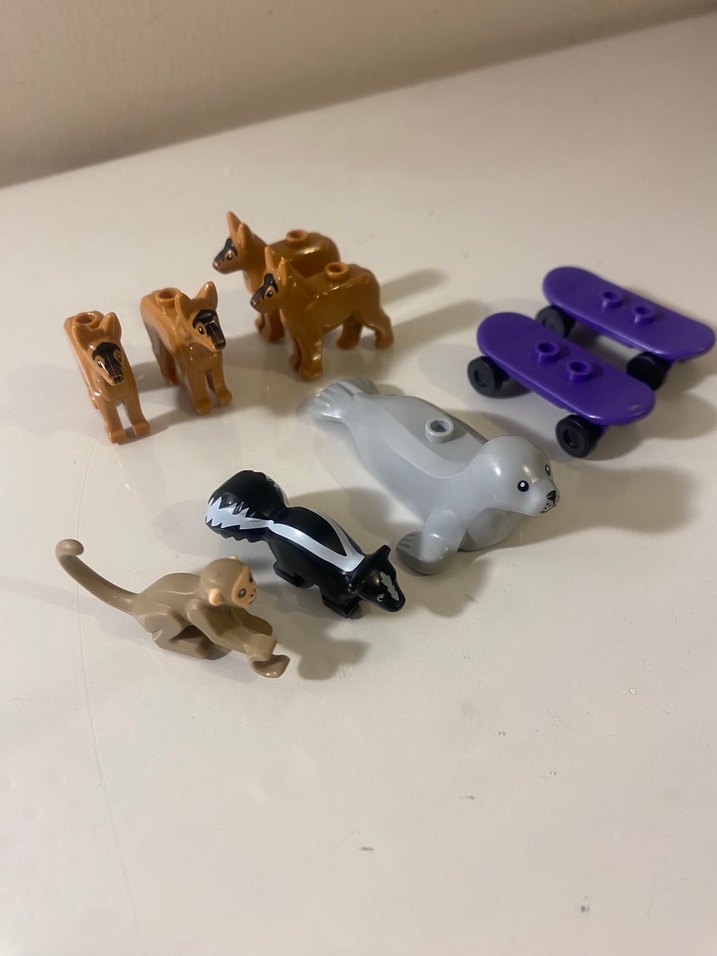 Lego orjinal hayvan ve kaykay - Görsel 2