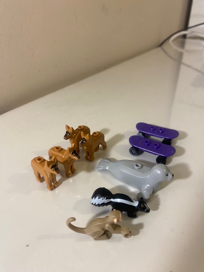 Lego orjinal hayvan ve kaykay - Görsel 3