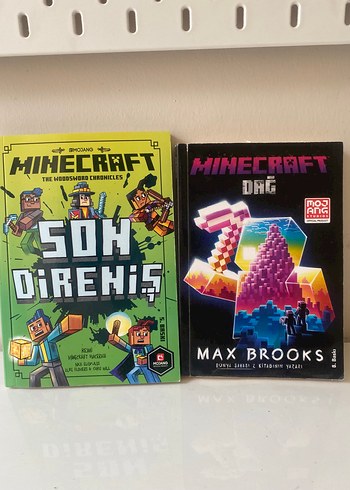 Minecraft: Son Direniş ve Dağ Kitapları
