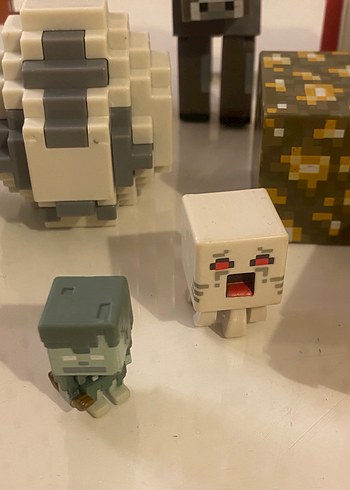 Minecraft 2 adet mini Figür